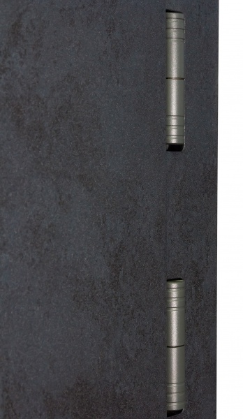 Двері вхідні Булат Гарант 535 бетон антрацит 2050x850 мм праві