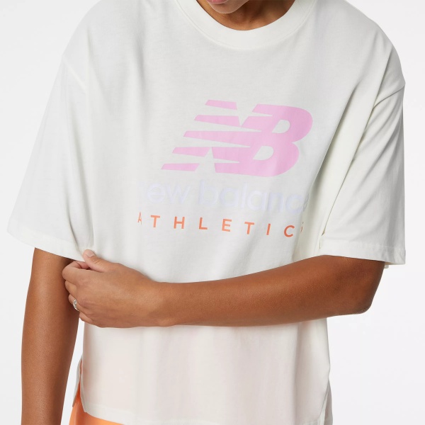 Футболка New Balance WT21503SST р.L бежевий