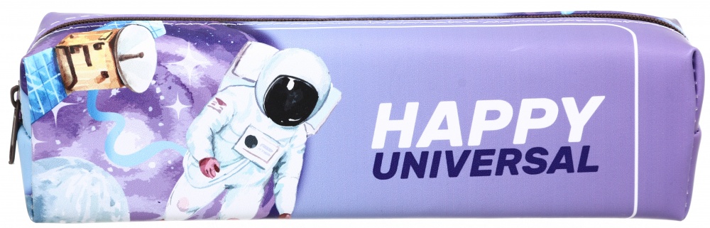 Пенал-косметичка Galaxy 20.5х6х4 см 22061-TK Тікі в ассортименте