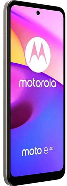Смартфон Motorola E40 4/64GB pink clay (945697) 