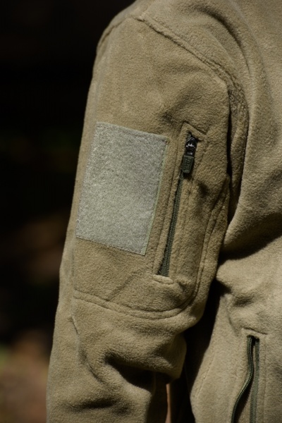 Кофта флісова Тактична, р. S oliva