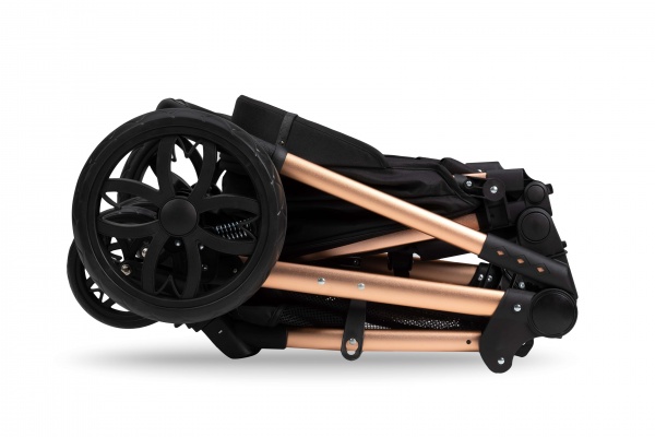 Коляска универсальная 2 в 1 MoMi Limuru 2в1 black 