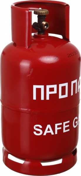 Балон газовий Safegas з безпечним вентилем 12 л 5 кг 