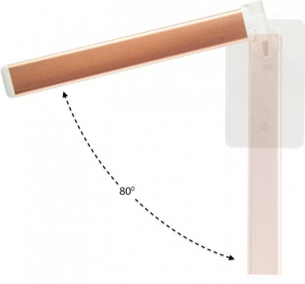 USB-лампа Berger Энергодар 9 Вт белый с розовым 1036-TL-9 Rose gold 