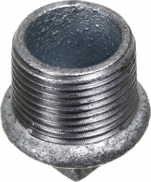 Заглушка Atusa оцинкована O3/4