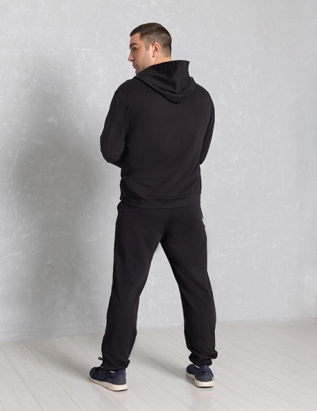 Костюм домашній чоловічий Vivioji 13648 р. XXL чорний