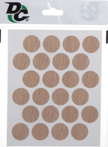 Заглушка самоклейка 24 шт. дуб сонома DC м24