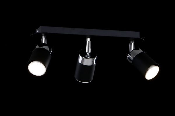 Спот Luminex Joker 3 9479 3x8 Вт GU10 черный Joker 