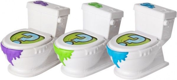 Ігровий набір Spin Master Flush Force Унітаз із двома фігурками монстрів (колір в асортименті) SM38800