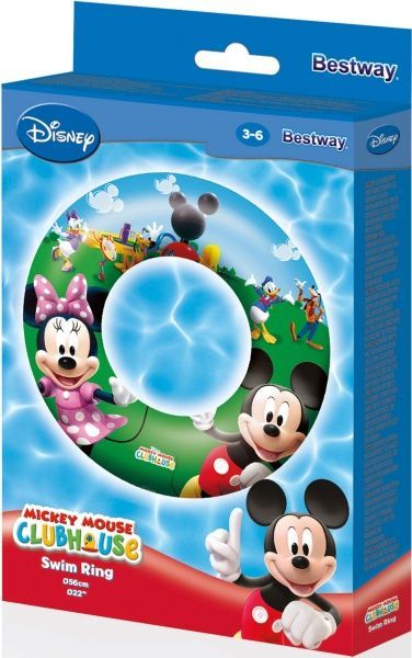 Круг Bestway Микки Маус ø56 91004B