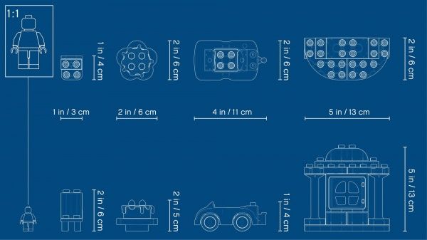 Конструктор LEGO Duplo День народження Міні 10873