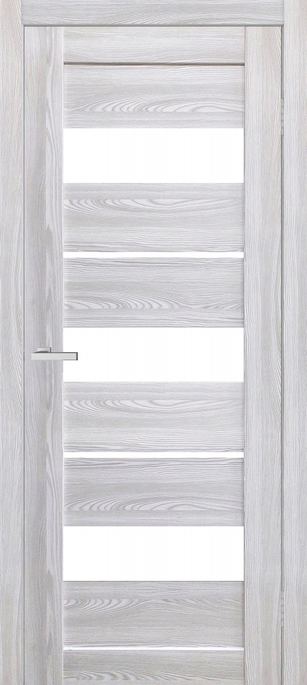 Дверное полотно ОМиС Lego 19 G (с фрезеровкой п/з 96/85) ПО 700 мм клен айс