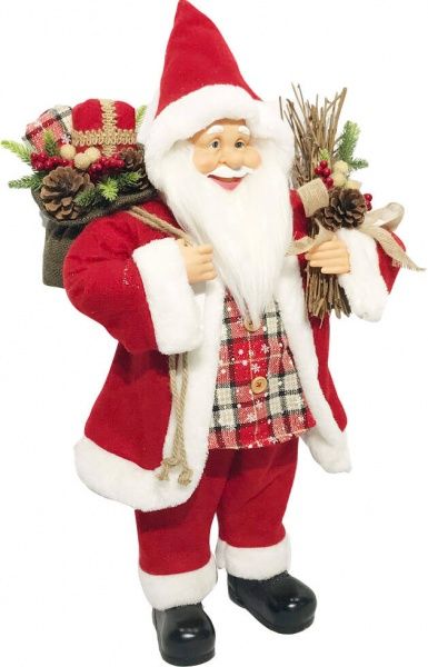 Декорація новорічна Дід Мороз 60 см EPI-YS2010B 