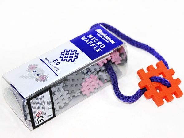 Конструктор Marioinex Miсro Waffle Elephant 80 деталей 438999