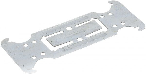 Соединитель двухуровневый BauGut крестовой для профиля CD 60 ARMOSTEEL 10 шт. 