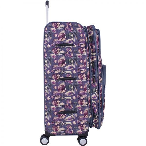 Чемодан Bagland Леон 90 л фиолетовый 339 (0037966274) 