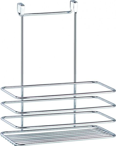 Полиця Tekno-Tel навісна без кріплень SF004 хром