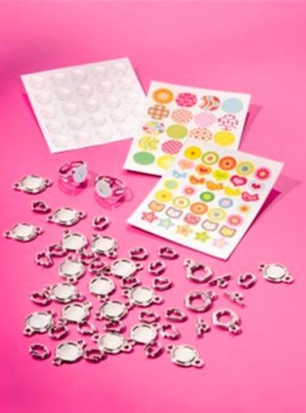 Набір для творчості Totum Дівочі прикраси: Браслет та кільця 29347