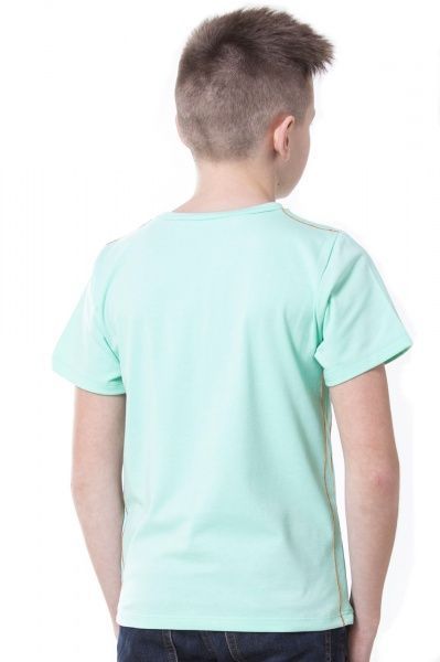 Футболка для хлопчиків KOSTA р.134-140 зелений 0136-6 