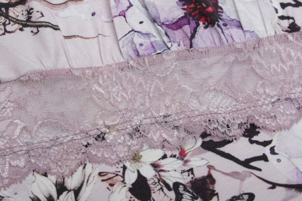 Ночная рубашка Roksana Magnolia 758/60009 р. M розовый с принтом 