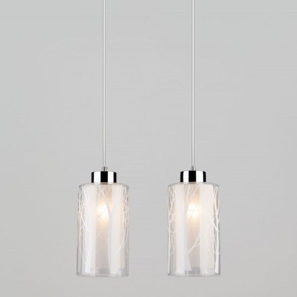 Підвіс Strotskis Santos 50001/2 2x60 Вт E27 хром 