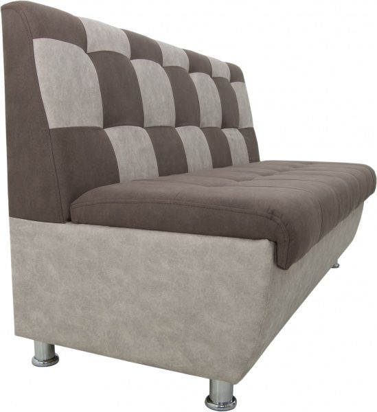 Скамья Кедр Лайт шахматка 1400х680 мм бежевый