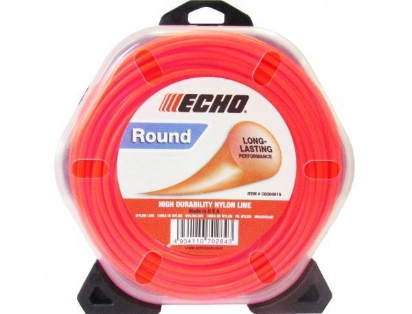 Леска косильная Echo d-2,0 мм 12 м круглая 81771