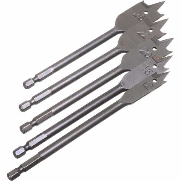 Набор сверл по дереву Compass (12,16,20,22,25)