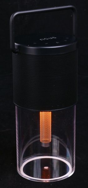 Смарт-світильник Nous з Bluetooth колонкою і Power Bank 1,5 Вт чорний H1 Black 