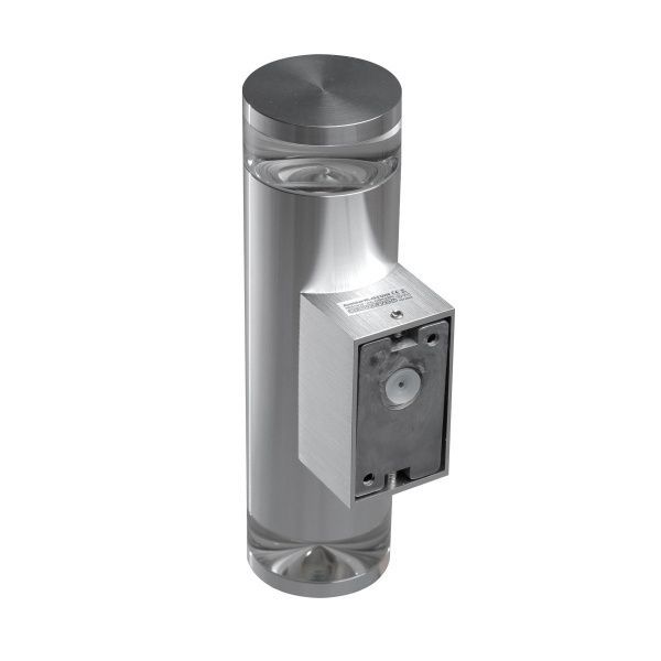 Підсвітка декоративна Светкомплект WL-AS 2 2x35 Вт GU10 сатиновий нікель