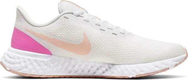 Кроссовки Nike WMNS REVOLUTION 5 BQ3207-103 р.US 7 белый