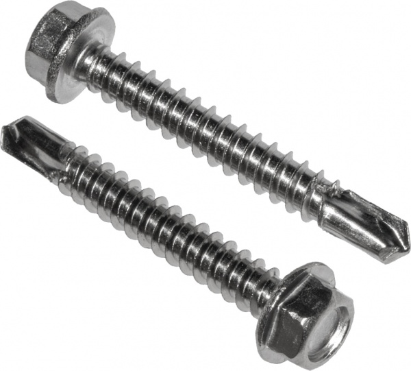 Саморез со сверлом по металлу 5,5x38 мм вес