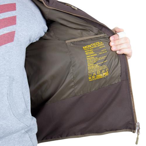 Куртка P1G зимова польова MONTICOLA 2763264-mont-desbr р.XL коричневий