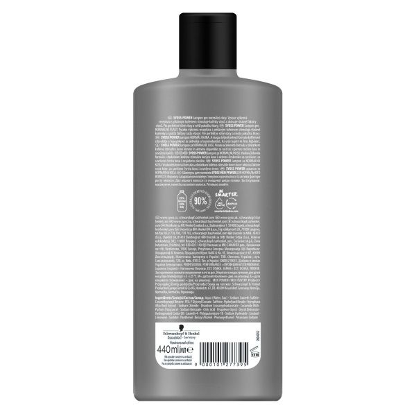 Шампунь Syoss Men power & strength 440 мл