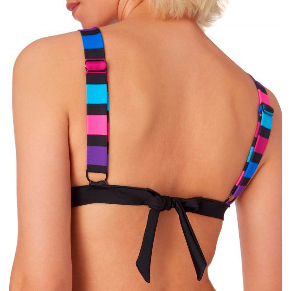 Купальник Firefly STRP3 Sandy wms 412440-057 р.38B черный