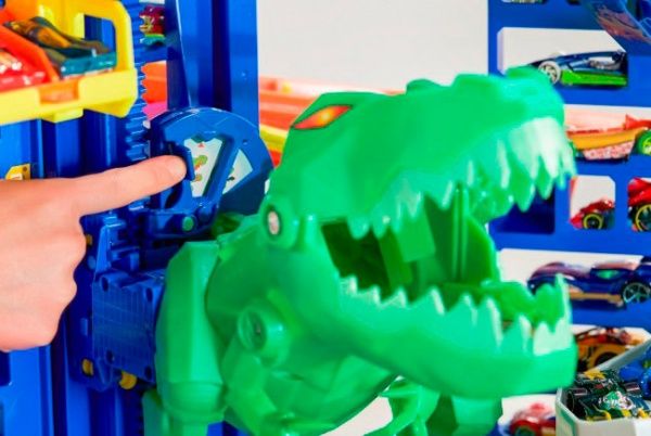 Трек Hot Wheels Легендарний гараж GJL14