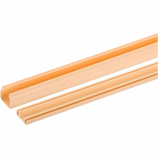 Канал кабельний ОМіС 16х16х2000 мм дуб світлий