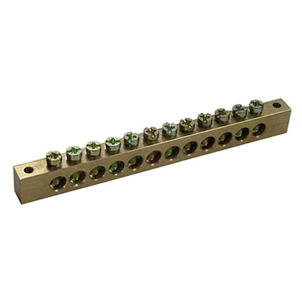 Шина нульова  E.next (e.bsa.stand.20.6) 6 отв. 20 А s056001