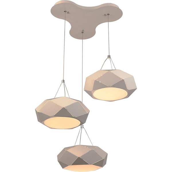 Люстра світлодіодна Altalusse 12 Вт білий INL-9348P-36