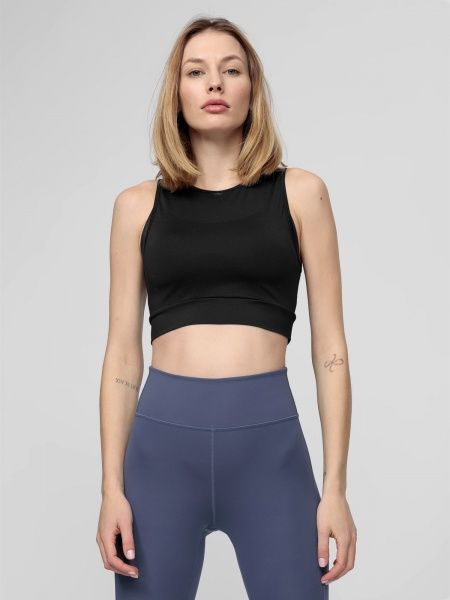 Майка 4F D4L21-TSDF207-20S р.XS черный