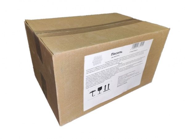 Плитка гипсовая прямая Пиксель 0,36 кв.м 