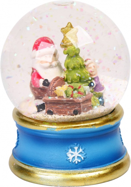 Куля новорічна Казкові персонажі 6,5 х8, 5 см в асортименті EPI-YLM20103 