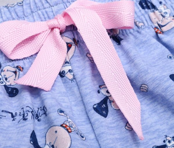 Комплект жіночий Levtam шорти домашні 2 шт. р. M різнокольоровий 