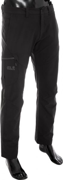 Брюки Jack Wolfskin 1502381-6000 р. 50 черный