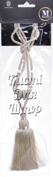 Підхват для штор 2019-54-K-48 кремовий Majestic