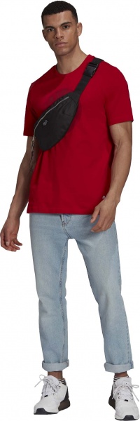 Футболка Adidas FCB TEE GR0680 р.S червоний