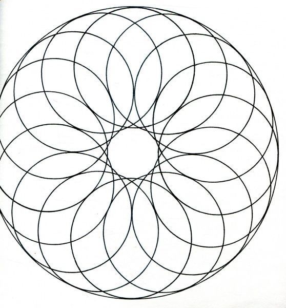 Книга-раскраска Лорен Фарнсворт «Ура шестикутникам!» 978-617-7579-11-2