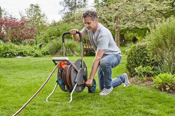 Тележка для шланга Gardena AquaRoll L Easy 18520-20