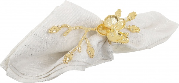 Кольцо для салфеток Golden Camomile YQU9136-3