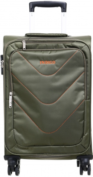 Валіза 41 л зелений DH17100 50x36x23 см 